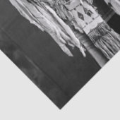 クロウインディアングループポートレート、1900年代初期 薄葉紙 (詳細)