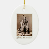 クロウインディアン1880 セラミックオーナメント (正面)
