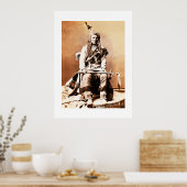 クロウインディアン1880 ポスター (キッチン)