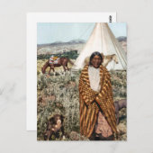 クロウインディアン1902 ポストカード (正面/裏面)