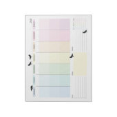 クロウウィークリープランナー ノートパッド (回転)