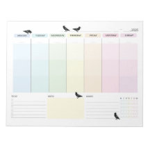 クロウウィークリープランナー