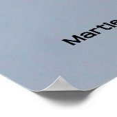 クロウウォッチタワー ポスター (角)