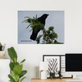 クロウウォッチタワー ポスター (ホームオフィス)