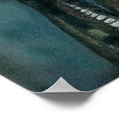 クロウウォリアープリント ポスター (角)