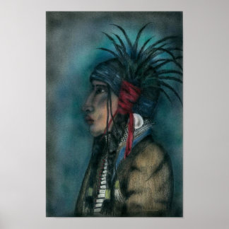 クロウウォリアープリント ポスター