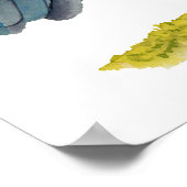 クロウウォーター絵画カラー ポスター (角)