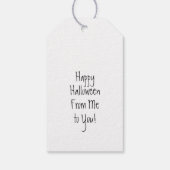 クロウエレガントハロウィンの特典 ギフトタグ (裏面)