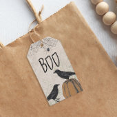 クロウエレガントハロウィンの特典 ギフトタグ