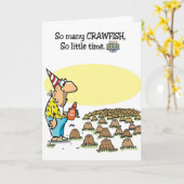 クロウオの多く カード (黄色い花)