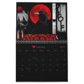 クロウオディティコラージカレンダー カレンダー (2月 2027)