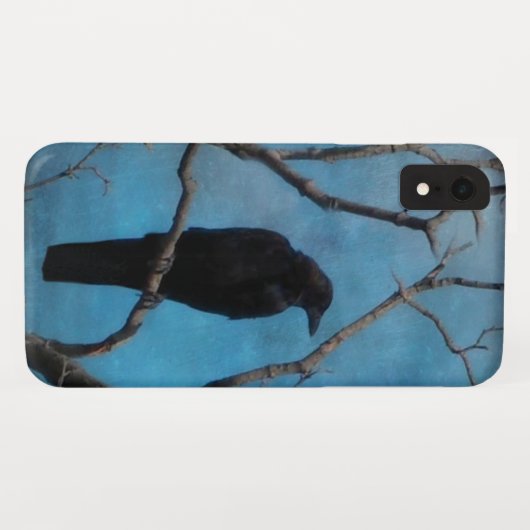 クロウオンアかわいらしア Case-Mate iPhoneケース (裏面(横))