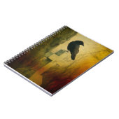 クロウオンクロス ノートブック (左側)