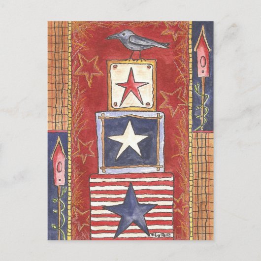 クロウオンスターズ ポストカード (正面)