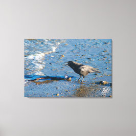 クロウオンディネイ湾 キャンバスプリント