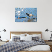 クロウオンディネイ湾 キャンバスプリント (インサイチュ (寝室))