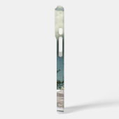 クロウオンドリフトウッドあなたのイニシャル Case-Mate iPhoneケース (裏面 / 左)