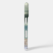 クロウオンドリフトウッドあなたのイニシャル Case-Mate iPhoneケース (裏面 / 右)