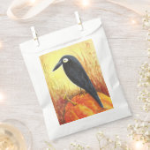 クロウオンパンプキンフリットバッグ フェイバーバッグ (クリップ留めされた状態)