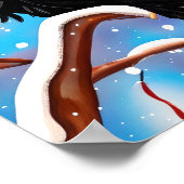 クロウオンブランチ ポスター (角)