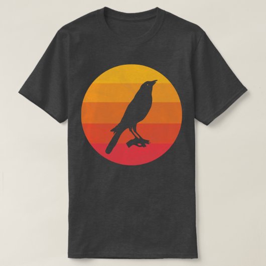 クロウオンブランチ Tシャツ (デザイン正面)