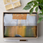 クロウオータムオレンジデコパージュ 薄葉紙 (ギフト)