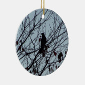 クロウオーナメント セラミックオーナメント (右)
