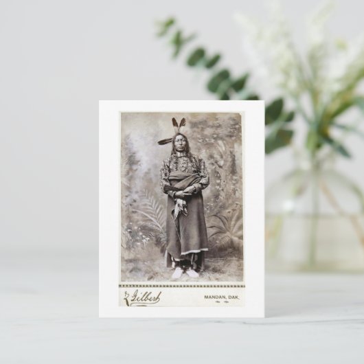 クロウキング1880 ポストカード (スタンド正面)