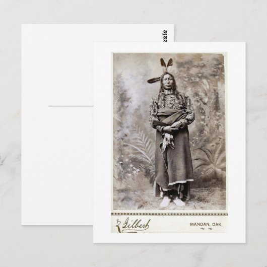 クロウキング1880 ポストカード (正面/裏面)