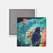 クロウギフト用磁石 マグネット (正面/裏面)