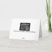 クロウクリスマスエンジェルカード シーズンカード (裏面)