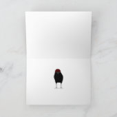クロウグリーティングカードの削除 サンキューカード (内部)