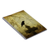 クロウコラージュ ノートブック (右側)