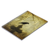 クロウコラージュ ノートブック (左側)