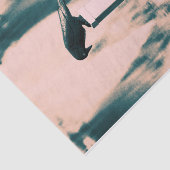 クロウゴシックベージュグリーンアートデコパージュ 薄葉紙 (詳細)