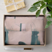 クロウゴシックベージュグリーンアートデコパージュ 薄葉紙 (ギフト)