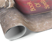 クロウゴシックヴィンテージ古書ひまわりフローラ ラッピングペーパー (ロールコーナー)