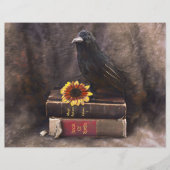 クロウゴシックヴィンテージ古書フローラひまわり (正面)