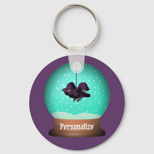 クロウスグローブキーチェーン キーホルダー (正面)