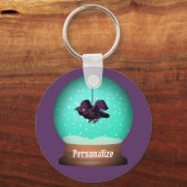 クロウスグローブキーチェーン キーホルダー (正面)