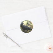 クロウスティッカー ラウンドシール (封筒)