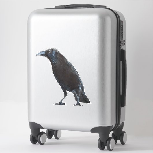 クロウステッカー シール (スーツケース)