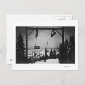 クロウスマウンテン議長国から市内上空 ポストカード (正面/裏面)