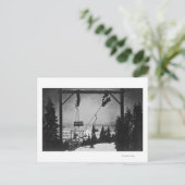 クロウスマウンテン議長国から市内上空 ポストカード (スタンド正面)