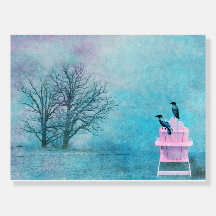 クロウズアットレスト – フォームボード