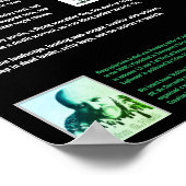 クロウズアットロクランザ詩/ジョンG.ホールポスター ポスター (角)