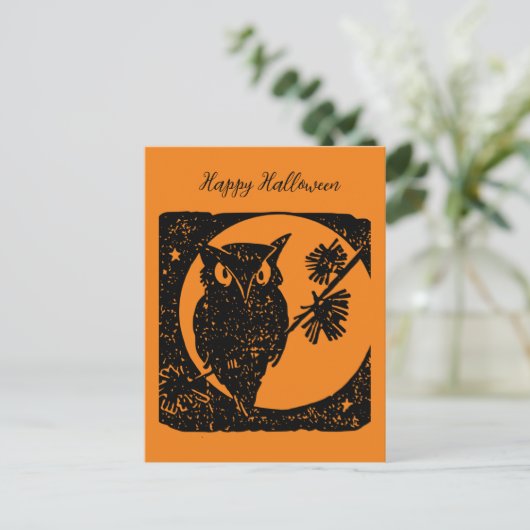 クロウズクハッピーハローウィンブックマーク シーズンポストカード (スタンド正面)