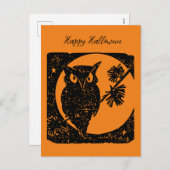 クロウズクハッピーハローウィンブックマーク シーズンポストカード (正面/裏面)