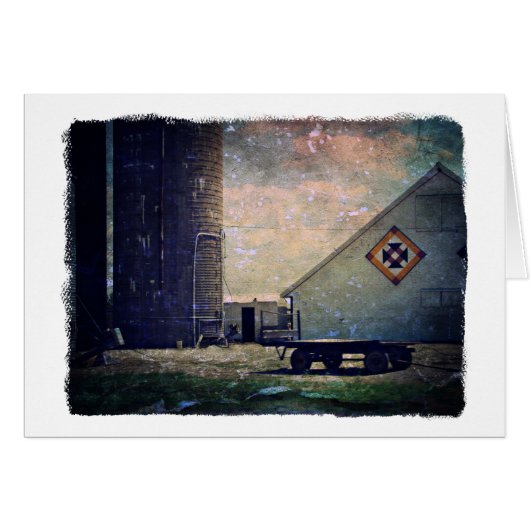 クロウズネストバーンドキルト (正面横)