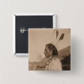 クロウズハートのボタン 缶バッジ (正面&裏面)